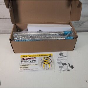 Floor Police Motorized‎ Cordless Spinning Mop Cleaner w/ 6 Pads As Seen On TV